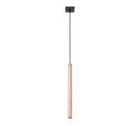 Pendant lamp PASTELO 1 wood
