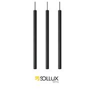 Sollux Pendant Lamp Pastelo 3 Black