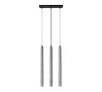 Pendant lamp PASTELO 3L concrete