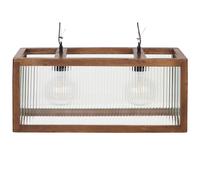 Mango Wood Pendant Lamp Light PENNA