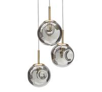 Pendant Lamp RALFES Glass Brass