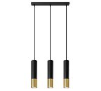 Pendant lamp steel Loopez modern Design GU10