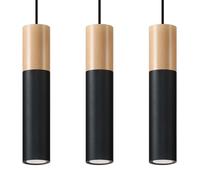 Pendant lamp steel, wood Pablo modern Design GU10 | Home Lighting Ceiling Light