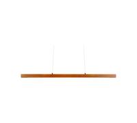 Pendant Lamp STEWARTS Wood Dark Wood [EEK: D]