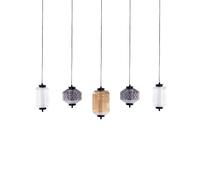 Pendant Lamp SULLANE LED Glass Multicolour [EEK: F]