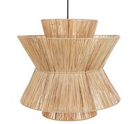 Pendant Lamp TELAMBA Wicker Natural