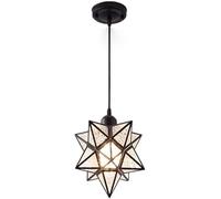Pendant Lamp with PVC Lampshade Ceiling Hanging Chandelier Shade Compatible with Corridor Aisle Staircase Entrance,Chandeliers