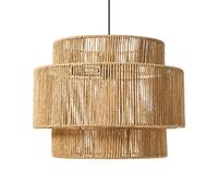 Pendant Lamp WOKIRO Paper Rope Natural