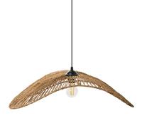 Beliani Pendant Lamp Yaguez Jute Natural