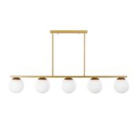 Beliani Pendant Lamp Zikuli Metal Gold, Gold