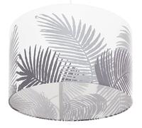 Beliani Modern Pendant Lamp Ziller White