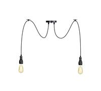 Pendant Lamps Adjustable DIY Spider Lamp Home Decorative Lighting Chandeliers Chandeliers That Highlight The Decoration Style E27 Industrial Hanging Lights Compatible with Dining H