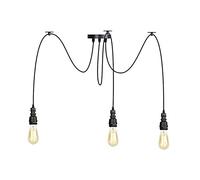 Pendant Lamps Adjustable DIY Spider Lamp Home Decorative Lighting Chandeliers Chandeliers That Highlight The Decoration Style E27 Industrial Hanging Lights Compatible with Dining H