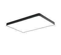 Pendant Lamps Ceiling Light LED Ultra Thin Panel Light Modern Flush Mount For Living Room Kitchen Black+NeutralLight-60 * 40cm+36W