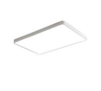Pendant Lamps Ceiling Light LED Ultra Thin Panel Light Modern Flush Mount For Living Room Kitchen White+WarmLight-60 * 40cm+36W