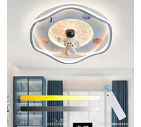 Pendant Lamps Ceiling Lights for Bedroom Dimmable LED Ceiling Light with Remote Control Ceiling Light Boys Girls Room Blue Nursery Flush Mount for Room Room