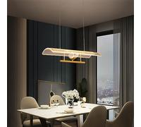 Pendant Lamps Gold Chandelier Aluminium Dining Room Hanging Lamp Ceiling Dimmable Modern LED Interior Lighting Suspension Lighting Fixtures Decoration Beauty Comes