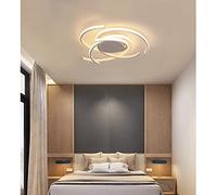 Pendant LED Lights Dimmable Lamp Flush Mount Round Spiral Flower Shape Chandelier Remote Control Kitchen Dining Table Office Ceiling Lighting 72W Penda