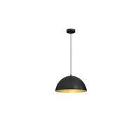 Pendant Light BETA BLACK/GOLD 1xE27 35cm MLP7896