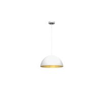 Pendant Light BETA WHITE/GOLD 1xE27 35cm MLP7897