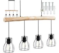 Pendant Light Ceiling Lamps for Kitchen Island Hanging Lights Lampshades Rustic