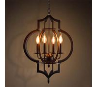 Pendant Light, Chandelier Modern - Iron LED Lighting Restaurant Livingroom Bedroom Decor Lamp Indoor Fixture for Kitchens