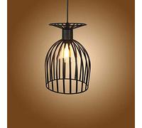 Pendant Light, Chandelier Personality Pendant Light Loft E27 1-Light Ceiling Lamp Iron Hanging Lamp Living Room Kitchen Island Indoor Lighting Change for The Better