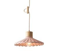 Pendant Light Concrete Lights with Multicolour Cement Shade Rural Retro Cement Lamp Loft Industrial Drop -White//Blue