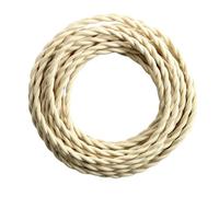 Pendant Light Cord DIY Lighting Fixture Cable for Industrial Bedroom Kitchen beige, 0.2x0.075cm