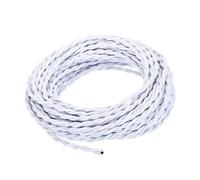 Pendant Light Cord DIY Lighting Fixture Cable for Industrial Bedroom Kitchen white 0.2x0.075cm