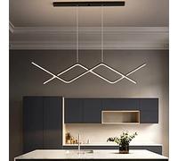 Pendant Light Dining Table LED Hanging lamp Indoors with Remote Control dimmable Chandelier Height Adjustable Kitchen Bedroom Dining Room bar Office Living Room Creative Lighting,A2 interesting