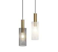 Pendant Light Fixture Staircase with 8-Light Adjustable Metal Hanging Light with Honeycomb Mesh Shade for Kitchen Island Light Fixture for Villa Aisle Entrance Dining Room Living Room Bar (One Col