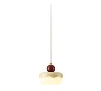 Pendant Light fixtures PE Material Farmhouse Chandelier, Cake Modeling, Bedroom Cafe Study Kitchen Island Lighting Fixtures, LED Scandinavian Minimalist Hanging Lamps and Lanterns