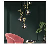 Pendant Light Fixtures, Pendant Ceiling Light Crystal Chandelier Spiral Staircase Glass Ball Chandelier Nordic Luxury Bird Decoration Chandelier Modern Interior Lighting Illuminat
