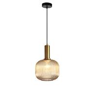 Pendant Light Fixtures Pendant Lighting for Kitchen Island Farmhouse Striped Glass Pendant Light