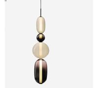 Pendant light for bedroom 1 Ring Nordic Classical Milk White Globe Chandelier Antique Copper Modern Pendant Light Gold Vintage Nordic Coastal Hanging Lamp LED Round Chandelier For