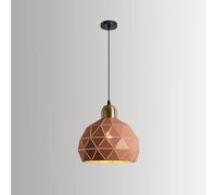 Pendant Light Geometric Hanging Lighting Fixture Kitchen Island Chandelier, Pierced Lampshade Drop Ceiling Lamps,Chandeliers