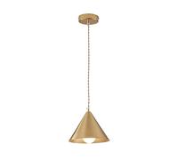 Pendant Light Industrial Hanging Lamp,Brass Bell Shape Ceiling Light,Rope E27 Base Chandelier,Metal Fittings Lantern Lighting,Living Room,Bed Room,Kitchen Island Made in China