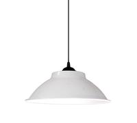 Pendant Light Industrial Style Speaker Single Single -Headed Workmade Lampshade Color Metal Hanging Lights Adjustable Height Ceiling Hanging Lamp for Kitchen Island Bar Lantern
