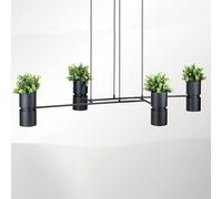 Pendant Light Modern Ceiling Lamp 4x GU10 ES111 Industrial Lighting Black