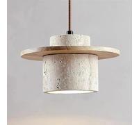 Pendant Light, Modern Concrete Ceiling Hanging Light for Dining Room and Kitchen Island, Nordic Design, Elegant Lighting Fixture