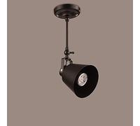 Pendant Light Nordic Concentrating Track Lighting Suspension Light Retro TV Background Wall Mounted Ceiling Light E27/E26 Ceiling Light Industrial Wind Clothing Cloakroom Chandelier Made in