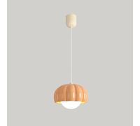 - Pendant Light Pumpkin Shape Hanging Ceiling Lamp, Acrylic Island Suspended Lighting Fixture LED 6000K Cold White Small Chandeliers Compatible with Dining Room Bedroom Coffee Bar,foyers