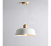 Pendant Light Solid Decoration Lighting Fixtures - Mac Chaners E27 Base Single Head Small Fixture Minimalist Metal Hanging Lamp,Single Chaner