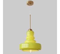Pendant Lighting for Kitchen Island - Vintage Schoolhouse Matte Light Fixture, Adjustable Hanging Height