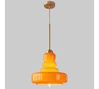 Pendant Lighting for Kitchen Island - Vintage Schoolhouse Matte Light Fixture, Adjustable Hanging Height