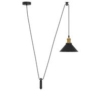 Pendant Lighting Kitchen Pendant Lighting Black Pendant Light Hanging vidaXL