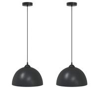 Pendant Lighting Kitchen Pendant Lighting Black Pendant Light Hanging vidaXL [EEK: A]