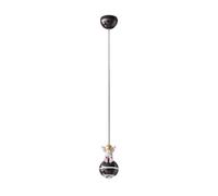 pendant lighting Modern LED Light for Room Moon Astronaut Ceiling Hanging Lamp Black Spherical Chrome Chandelier Industrial Mid Century Fixture for Bedroom Kitchen Island
