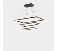 Pendant Lights, Duplex Staircase Villa - Engineering Leap Floor Rotating Living Room Hall Ceiling Lamp Chandelier Lamp(3-80CM,Warm3000K)